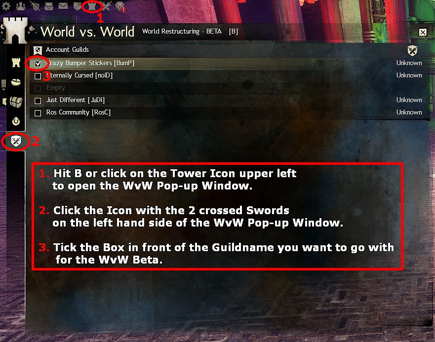 WvW Beta Explanation
